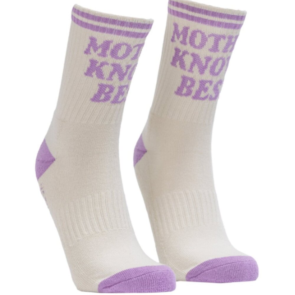 MOTHER DENIM SOCKS - SOLD OUT, NEW WITH TAGS
